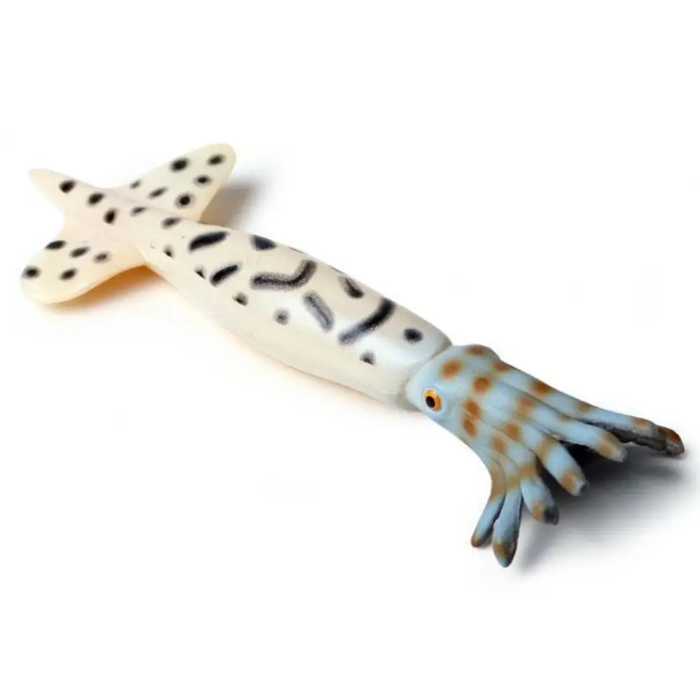 PVC Simulation Sea Life Animals Model Handmad Collectible Action Figures Toy Statue Ornament Crab Model Figurines