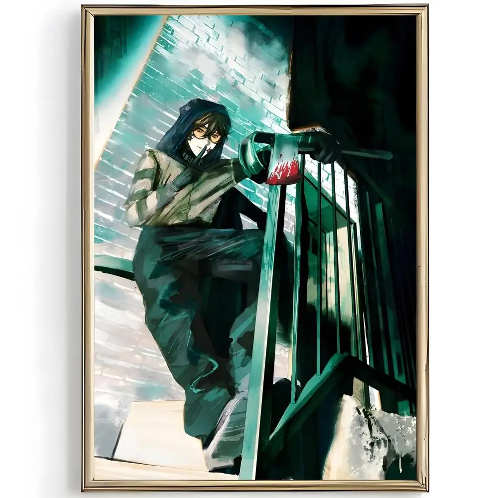 horror legend C-Creepypasta Poster Unique Home Decoration Ideas & Stylish Interior Art