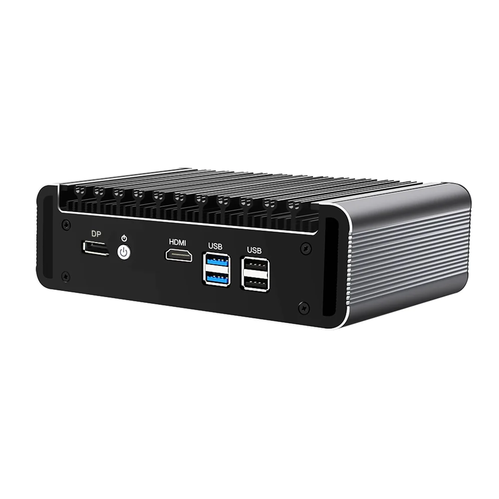 Imagem -06 - Lan 2.5g Industrial Fanless Mini Pentium N6005 Celeron N5105 Intel I226 2500m Ddr4 Nvme Ssd Macio Pfsense Roteador Mais dp Hdmi 6