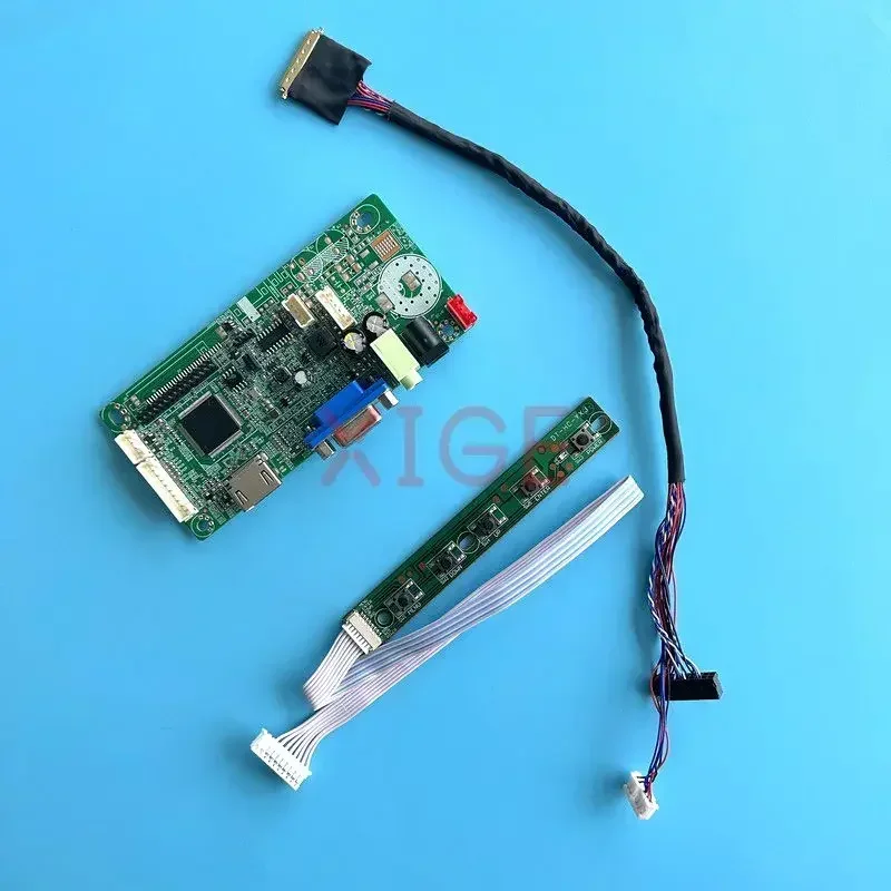 DIY Kit For CLAA101WA01 CLAA101WB03 LVDS 40 Pin 1366x768 Laptop Matrix 10.1