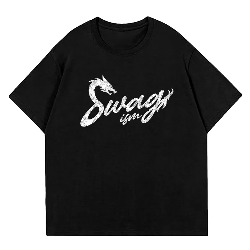 

Модная пара, новинка 2025 года, футболка с круглым вырезом, свободная мужская футболка из чистого хлопка с короткими рукавами