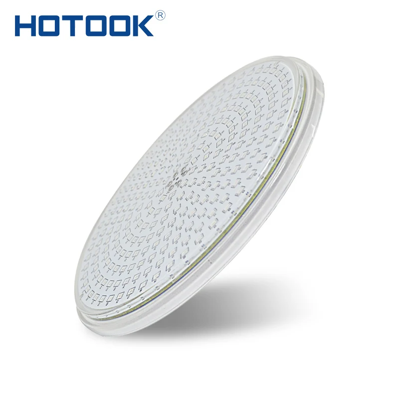 HOTOOK Recessed IP68 RGB Remote Water Proof Magic Flat Piscina Luz Swimming Pool Light UL Par56 Wall Mounted Underwater 18W 12V