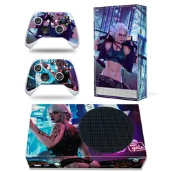 Anime GAME Girls Xbox series S Skin Sticker Decal Cover XSS Skin Console and 2 Controllers Xboxseriess Vinyl