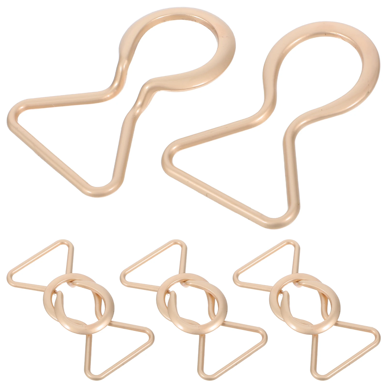 8 مشبك حزام معدني 3.0 سنتيمتر للنساء الملابس والاكسسوارات Diy بها بنفسك الخياطة الحرفية حزام المشبك الشامل الأجهزة أبازيم #1