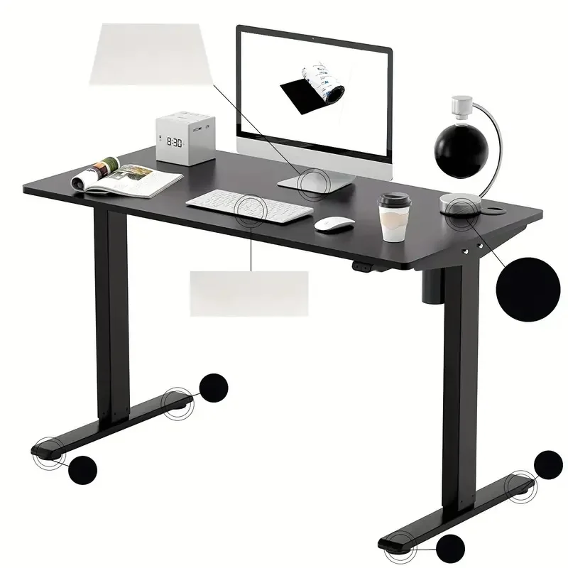 Almofadas de móveis cortável de silicone autoadesivas antiderrapantes 4x40 polegadas - Protetores de piso de borracha antiderrapantes e antiarranhões