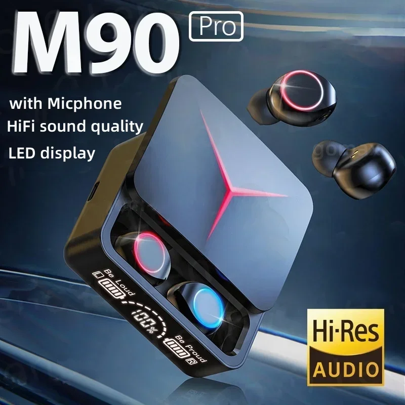 M90 Wireless Headph… - image