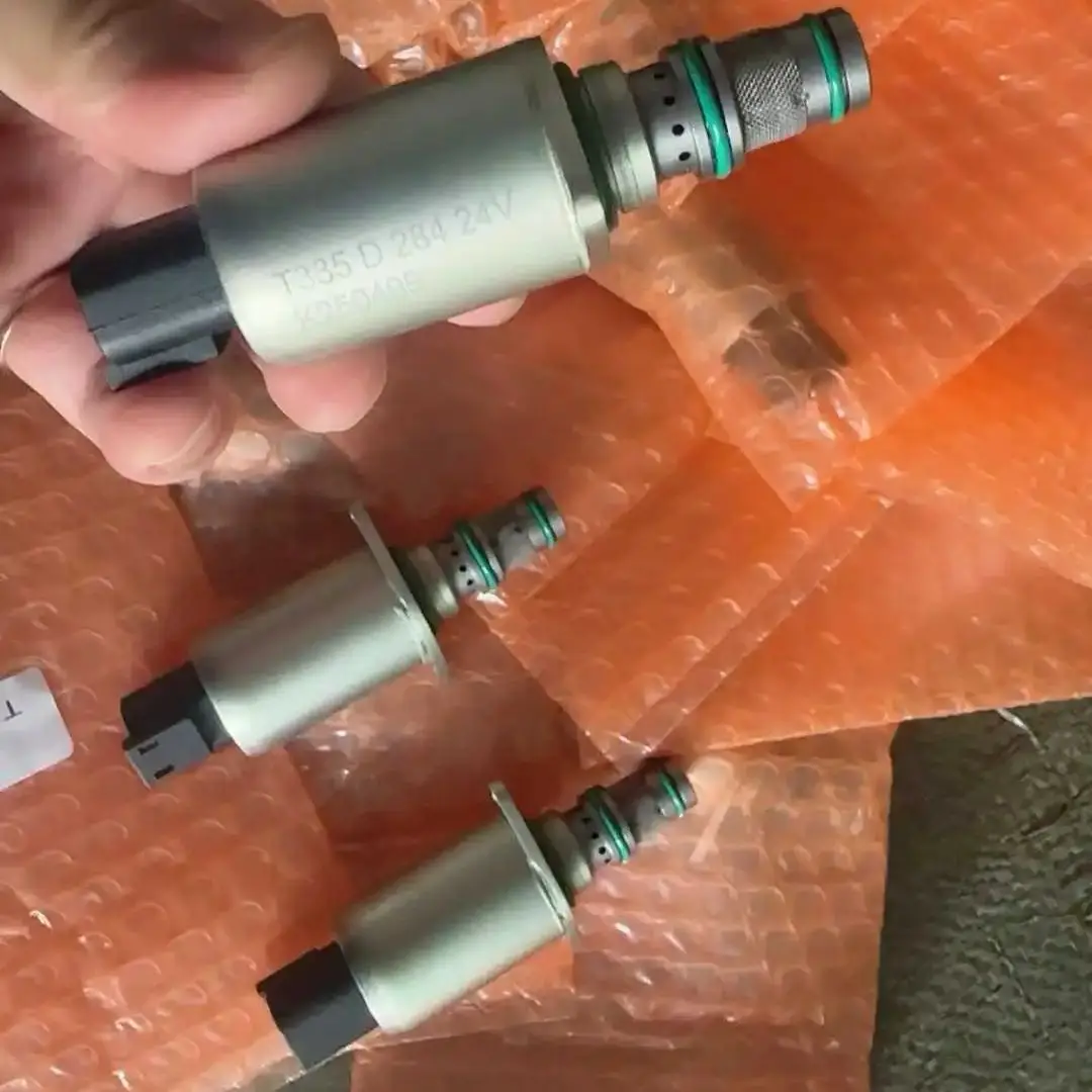 

Электромагнитный клапан T335-D-284 24 В ЛЮБОЙ XCMG LIUGONG T335 24 В Гидравлический насос