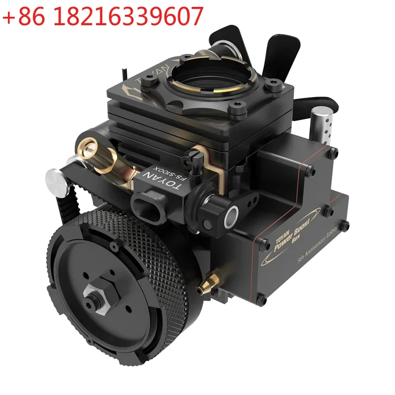 TAO  Four-stroke Methanol Engine Model Motor Visible Internal Combustion Engine Mini Rc Automodel Motor Kit