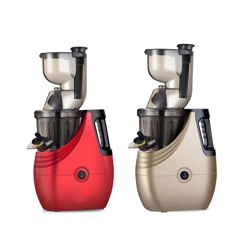 Home Blender Kitchen Appliance Juicer Machine Electric Large-caliber Fruit Blender Vegetable Juicer