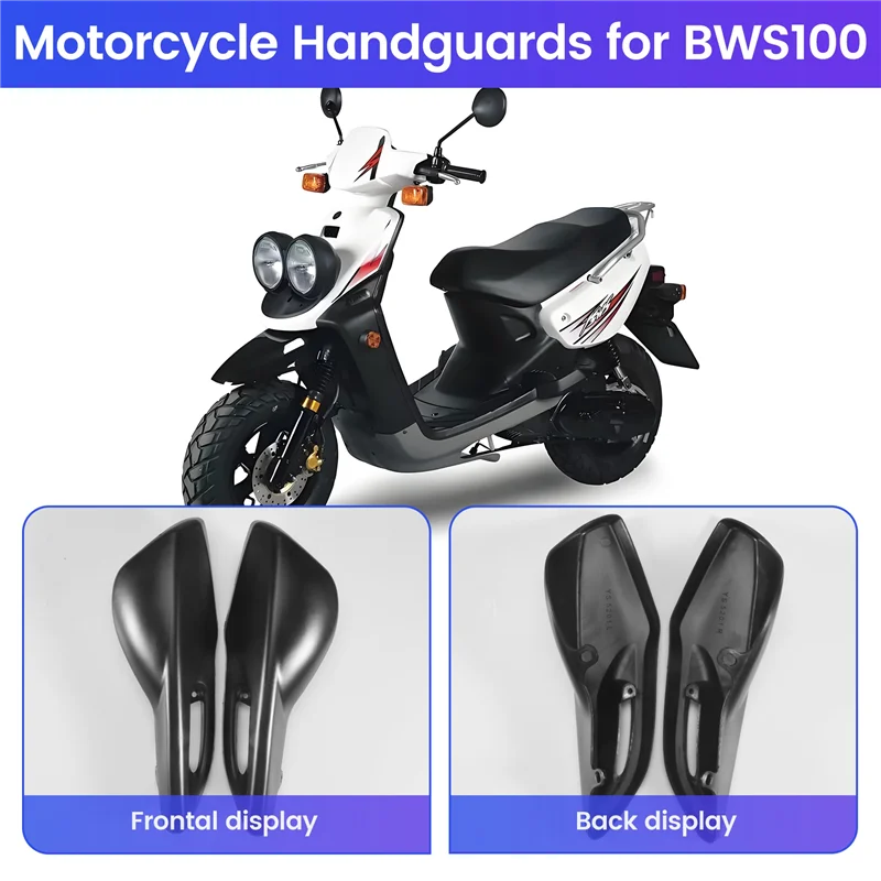 

A10E-Motorcycle Windshield Handguard Handlebar Windshield Gloves Suitable For Yamaha BWS100 4VP