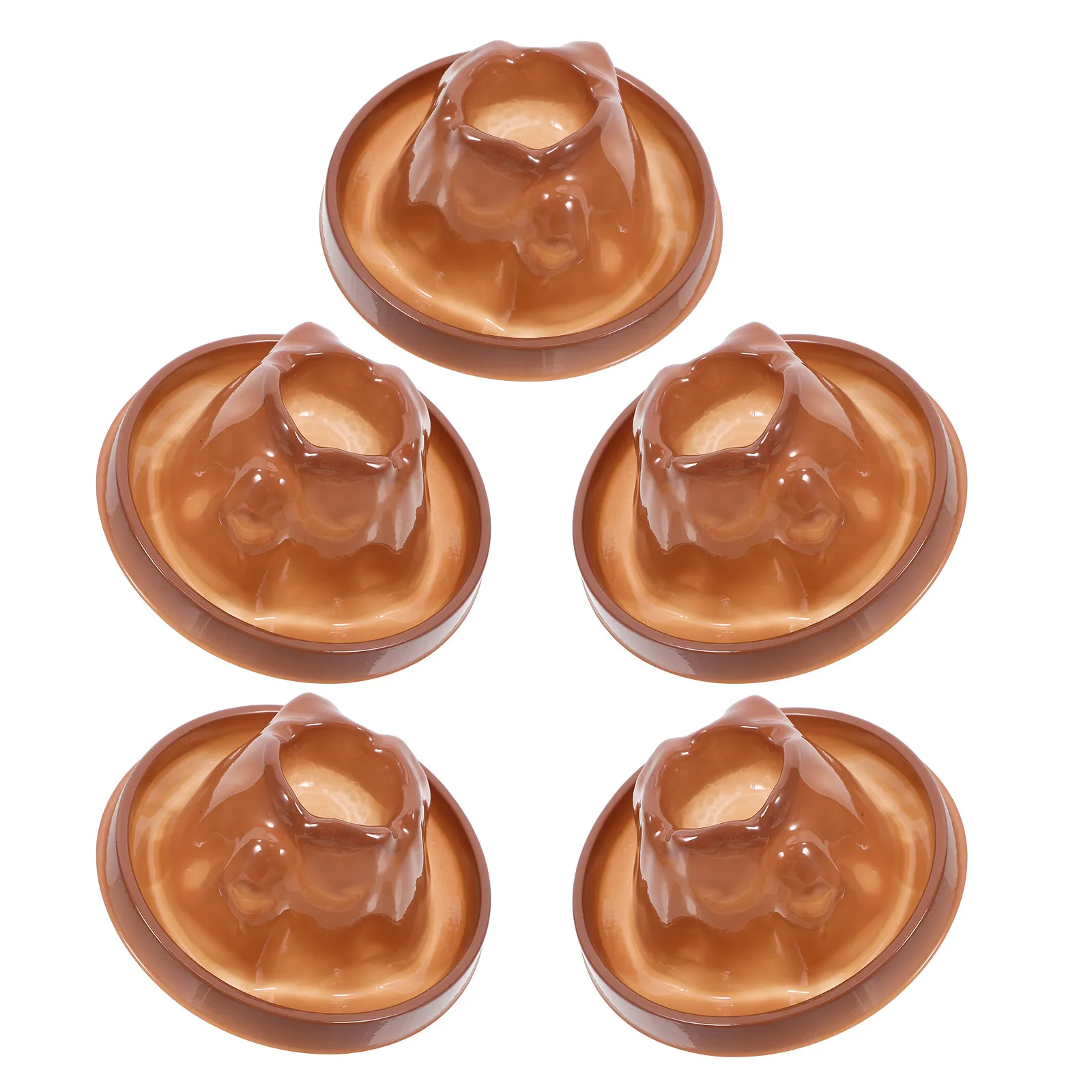 

5Pcs Volcano Eruption Science Experiment Prop DIY Volcanic Eruption Simulation Base for School Home Project Volcano Model