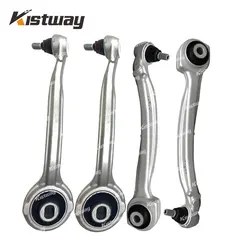 4PCS Front Lower Control Arm Set For Mercedes-Benz C-CLASS W204 C63 CLK 63 AMG A2043304911 A2043305011 A2043306511 A2043306611