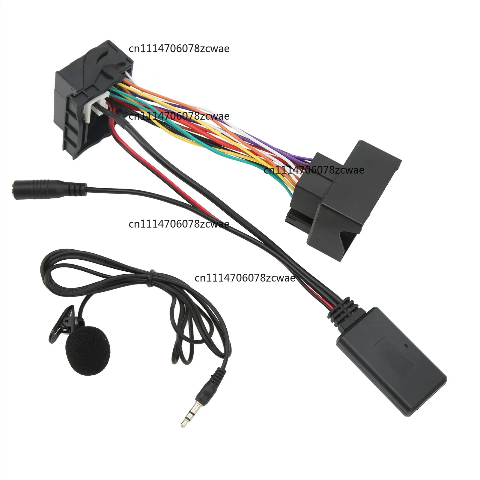for Volkswagen Skoda RCD310 RCD510 RNS310 RNS315 RNS510 Car Bluetooth 5.0 AUX Adapter with  Microphone