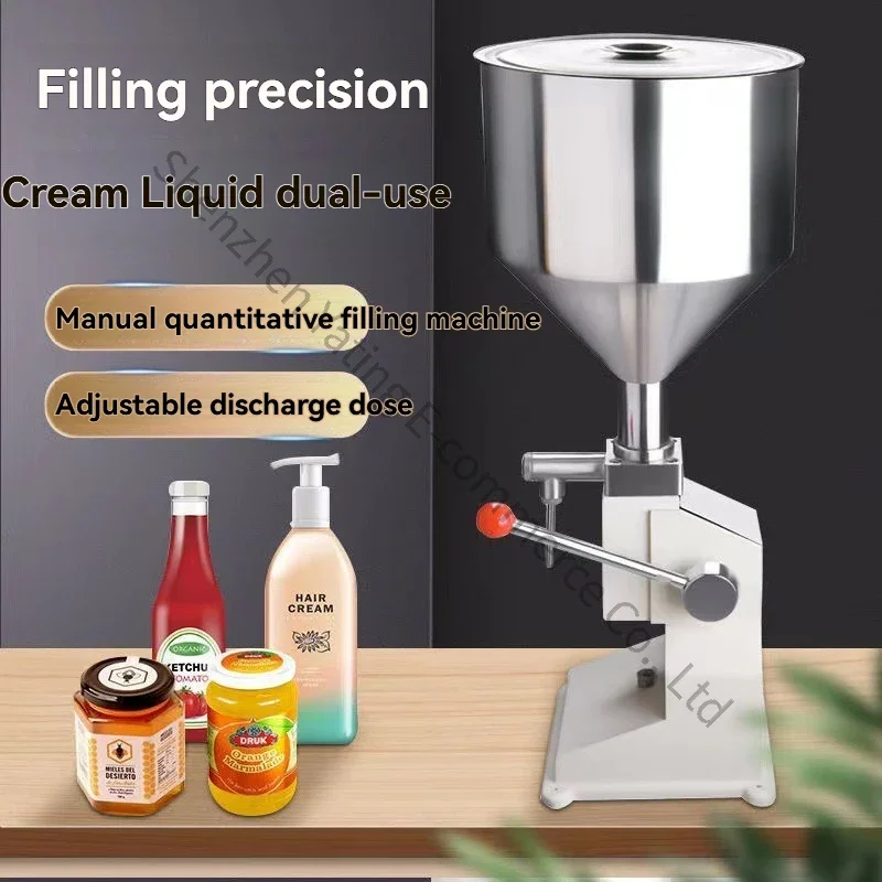 Quantitative Liquid Filling Machine Quantitative Paste Filling Machine Cosmetic Essential Oil Honey Paste Filling Machine