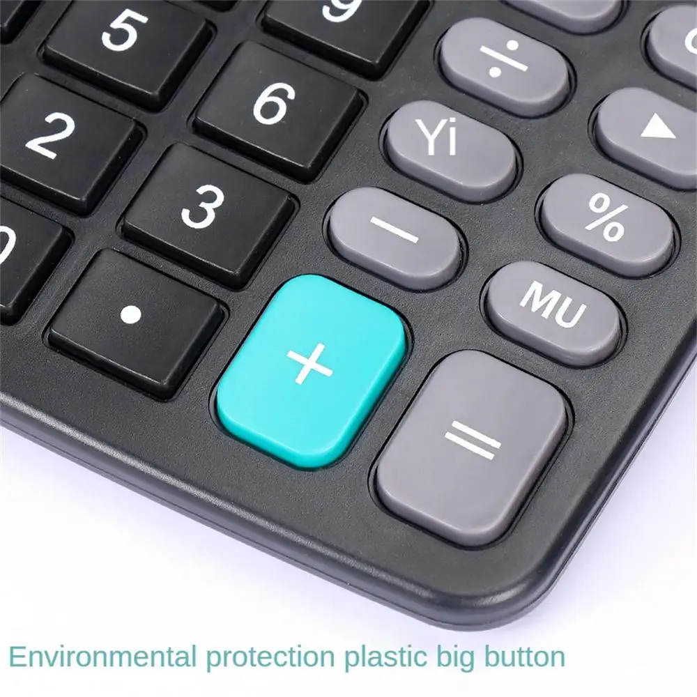 Calculadora científica com bateria solar, Dual Energy, Uso geral, Programador de dígitos, Solar, AA