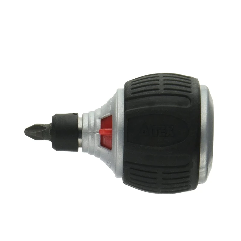 ANEX 307-D 397-D 397-H 72 Gear Ratchet Screwdriver Strong Magnetic Replaceable Bits Japan Repair Tools view 2