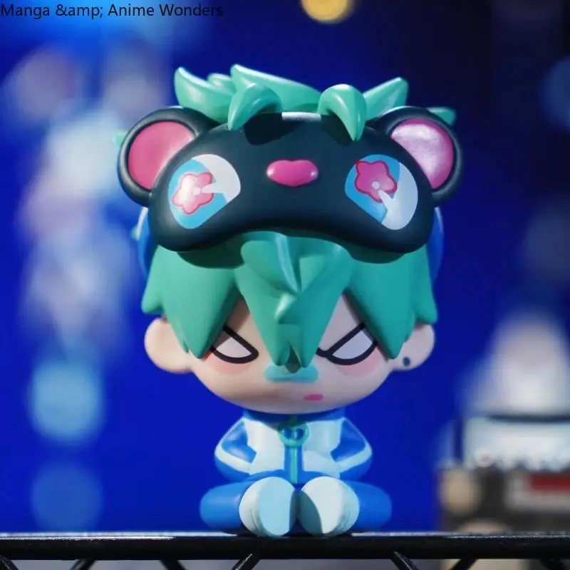 ALIEN STAGE MIZI SUA IVAN TILL LUKA HYUNA Kawaii Cartoon Game Cosplay PVC Figure Blind Box Series Decoration Collection image 5