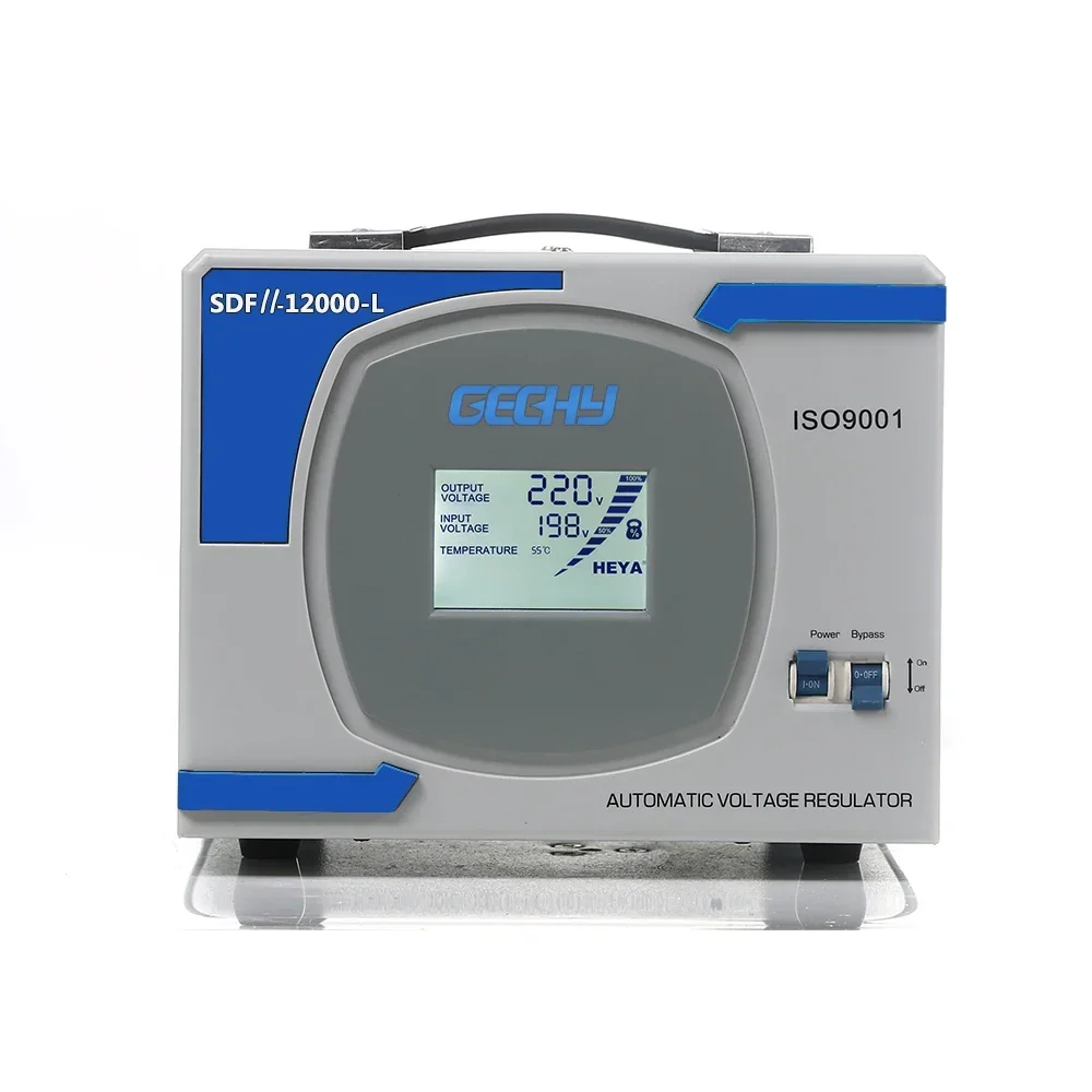 

High-Precision Voltage Regulator for 12KVA Single Phase 220V with Reliable Performance and Compact Design