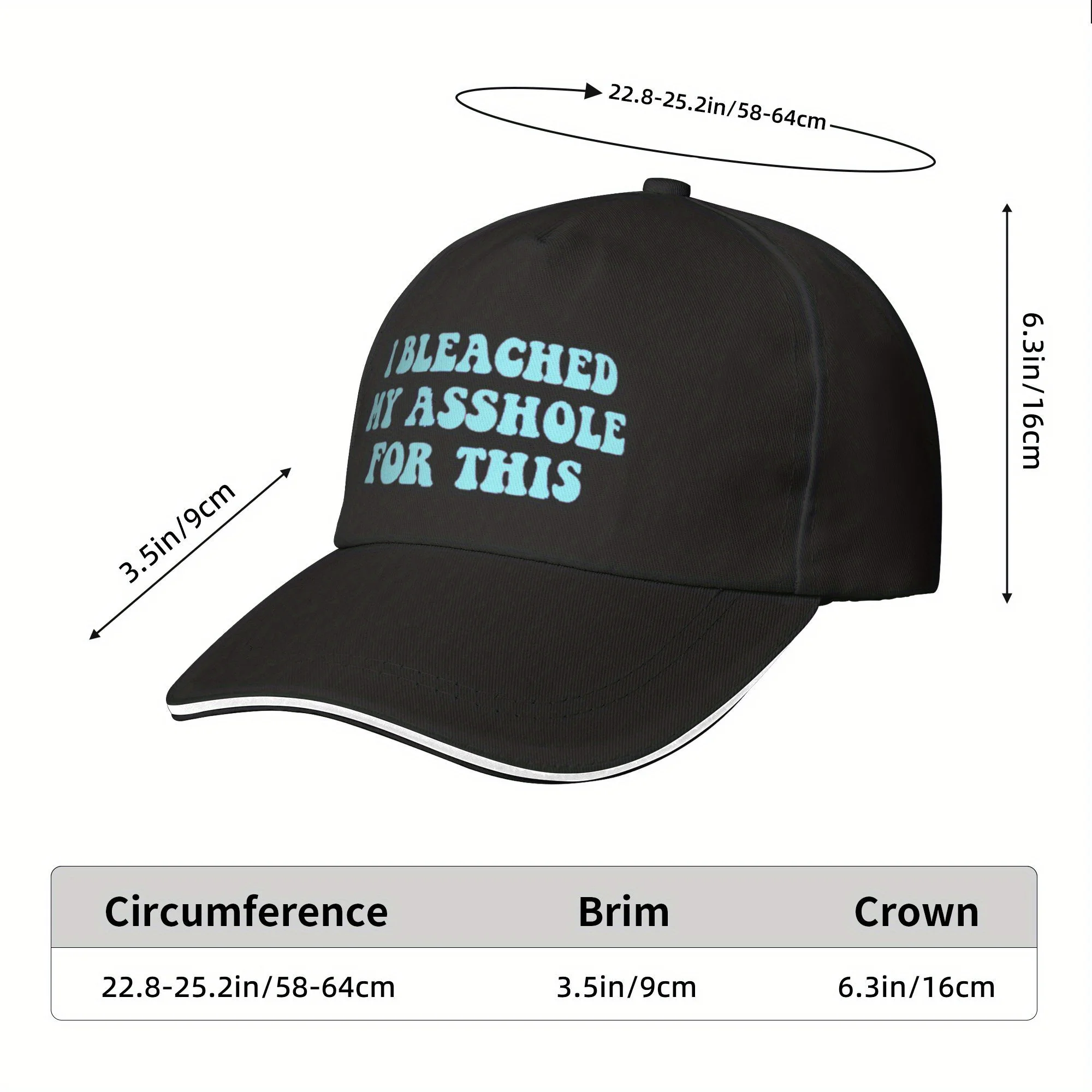 Do You Find It Offensive? I Think It'S Funny Trucker Hats for Women Black Men Funny Slogan Black Hats for Men