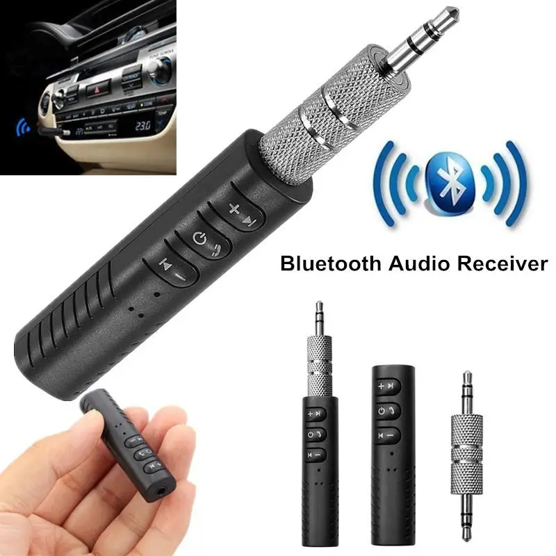 3.5mm Jack Bluetooth Receiver Car Accessories for BMW 1 2 3 4 5 6 7 Series X1 X3 X4 X5 X6 E60 E90 F07 F10 F15 F30