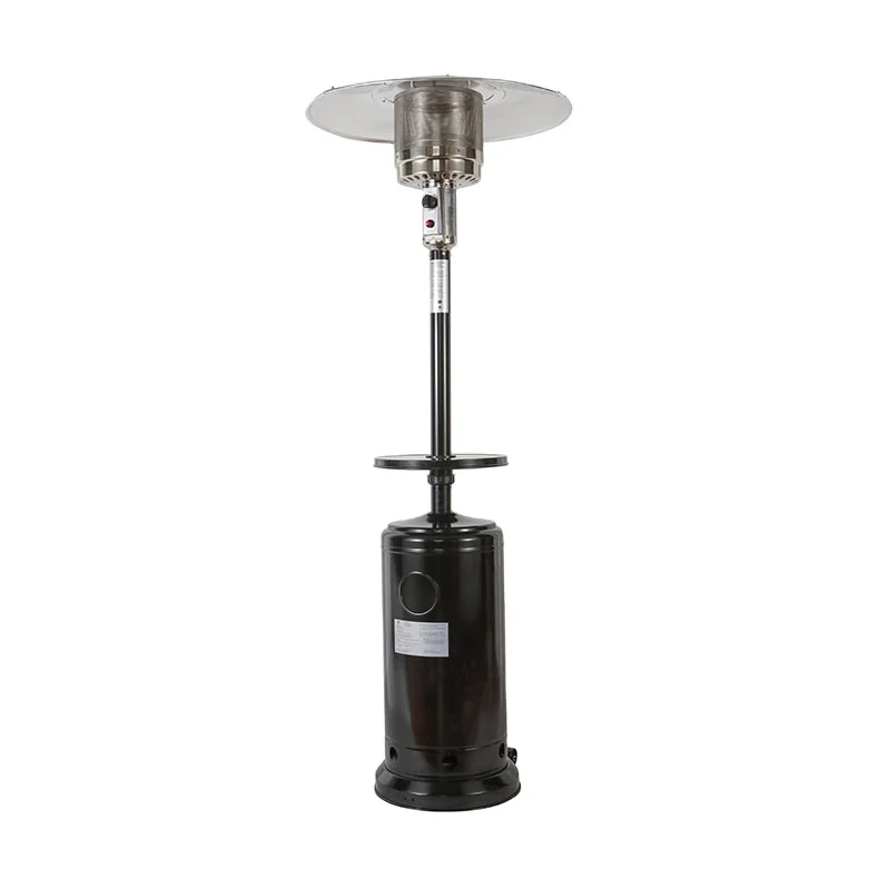 2024 Restaurant Coffee Bar Lamp Umbrella 13kw Outdoor Patio Heater With Drink Table