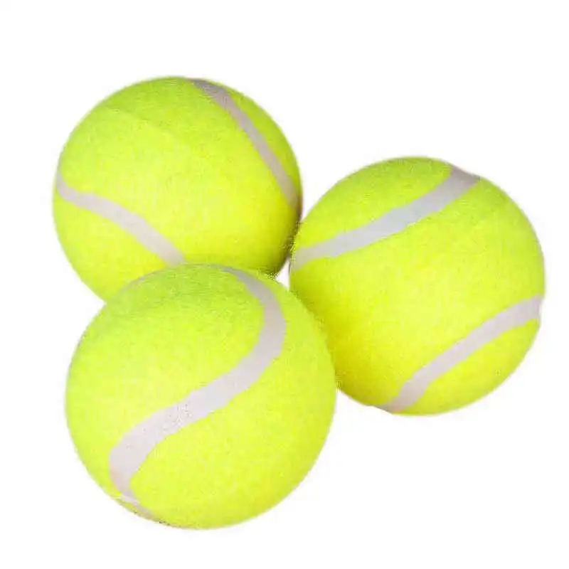 Dog Toys Stretch Tennis Small and Medium Dogs Bite Resistant Toys Rubber Training Ball Pet Supplies Apparels Puzzle Dog harness