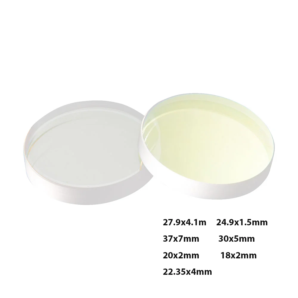 Hot Sale Fused Silica Protective Windows for Raytools WSX Precitec Laser Cutting Welding Head Protective Lens Consumables