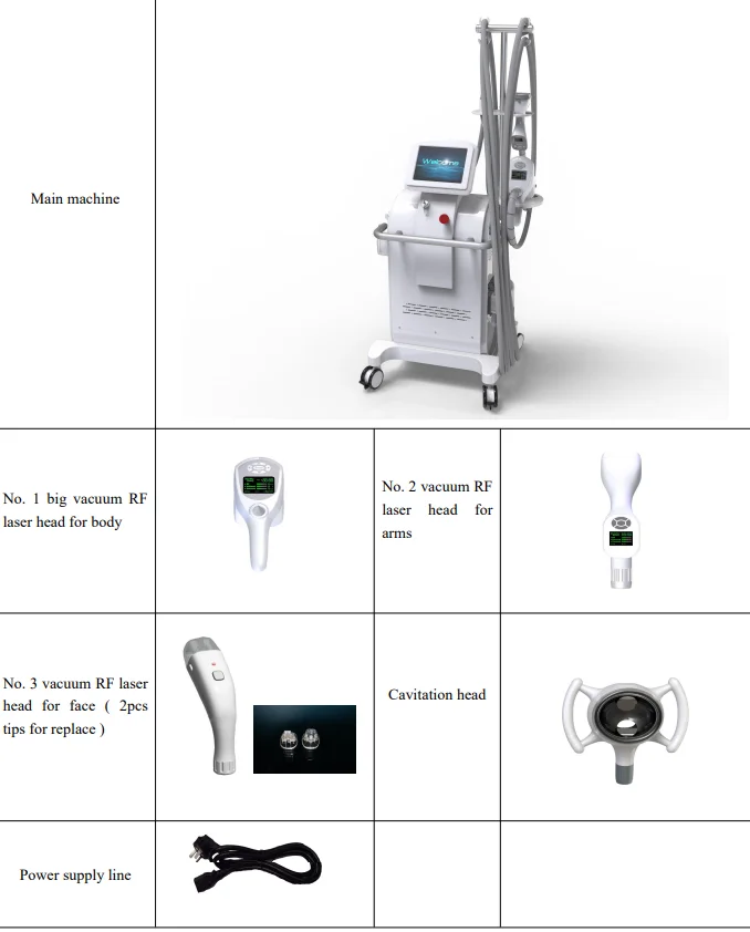 X8 Velashape Device Dual Cavitation Vacuum Roller Body Massage Machine view 4