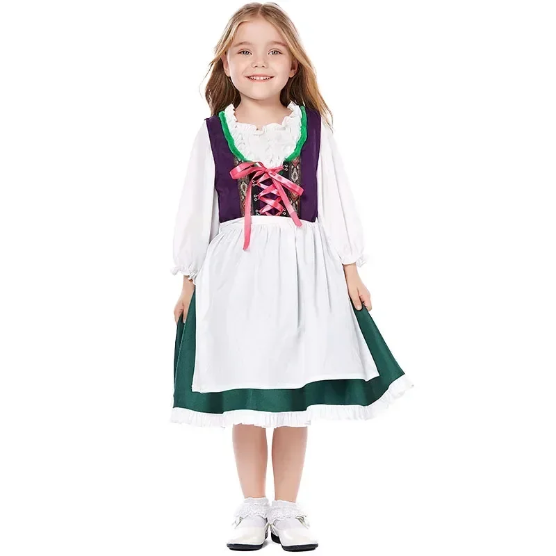 

German Oktoberfest Traditional Bavarian Dress Children's Beer Dress