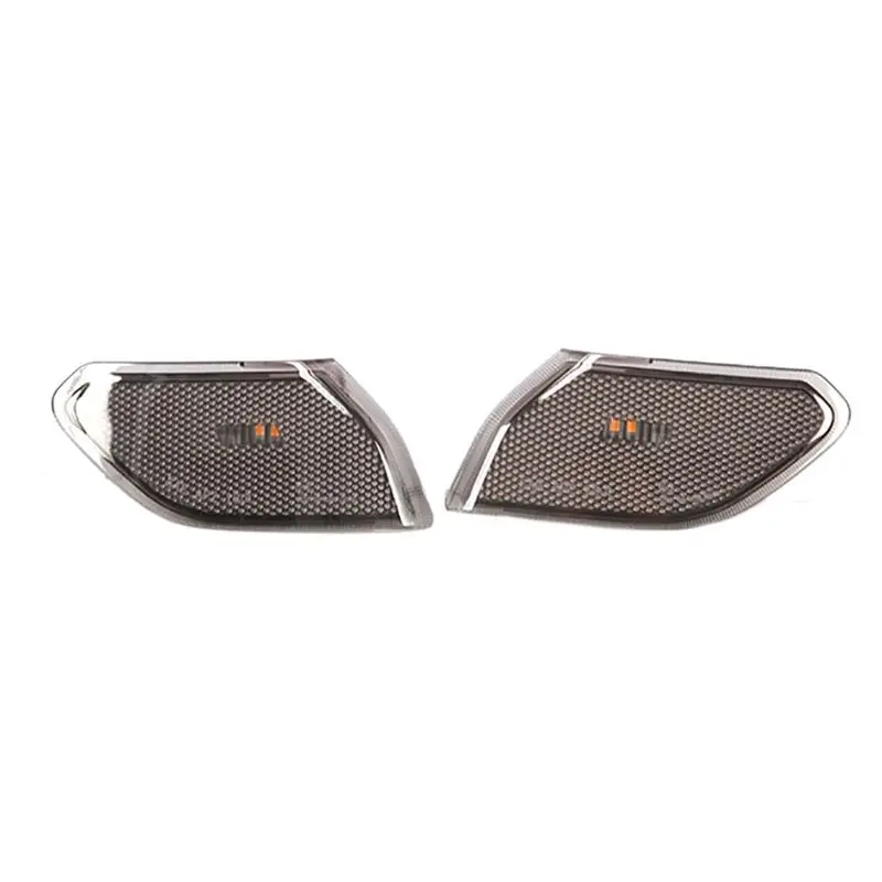 

Unusual Car Front Fender LED Side Marker Light Wheel Brow Light Turn Light For Jeep Wrangler JL 2018-2022