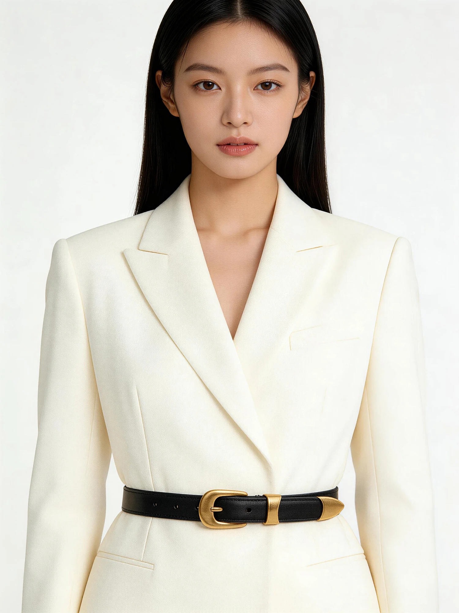 vintage-top-layer-cowhide-belt-women's-versatile-pin-buckle-genuine-leather-thin-waist-belt-casual-jeans-belt