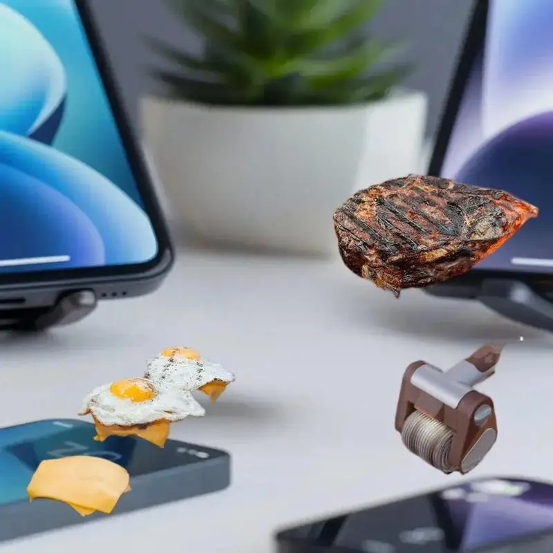 

Усовершенствованная чистящая электрическая щетка для гриля: 350 об/мин, нержавеющая сталь, со сменной головкой и перезаряжаемой батареей.