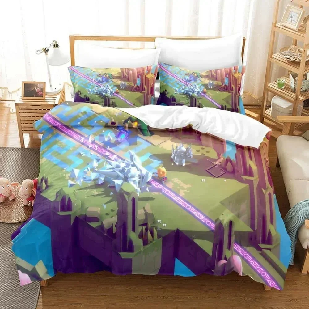 

New 3D Printed Tunic Game Printed Bed Set Duvet Cover Pillowcase Bedding Set Bed Linen Sheet Quilt Cover Full Queen King Size