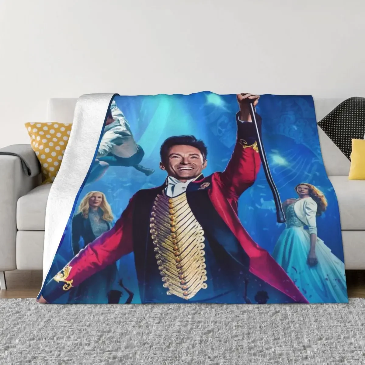 Copy of The Greatest Showman Throw Blanket For Baby blankets and throws Blankets Sofas Of Decoration Blankets