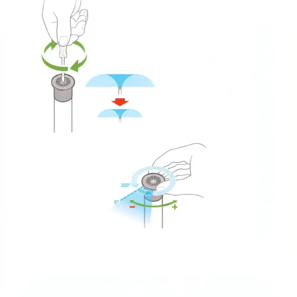 Professional Lawn Irrigation Sprinkler Head Pop Up Watering System Tool For Garden Turf Care Landscaping Maintenance