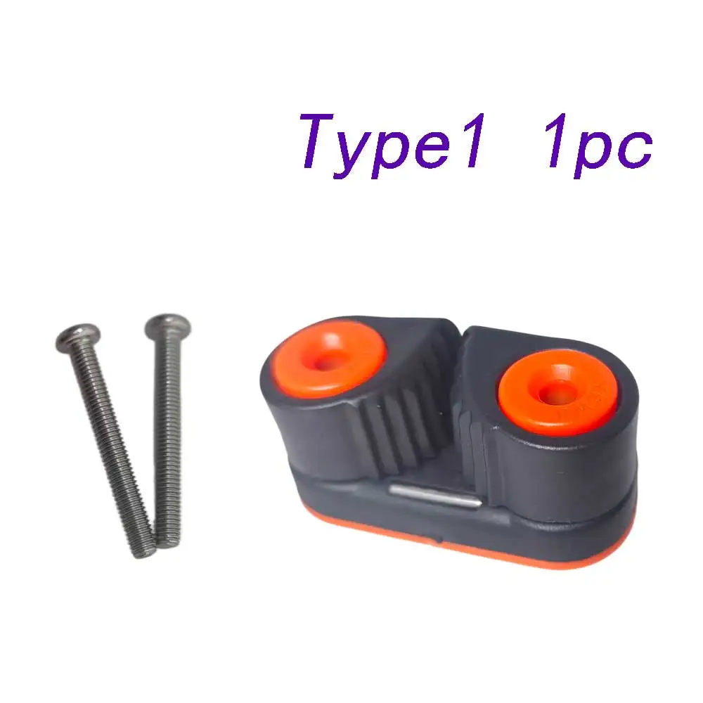 1/2Pcs Nylon Kayak Cam Cleat Boat Cam Cleats Sailboat Equipment