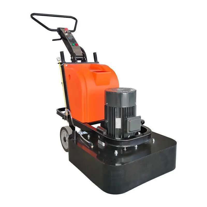 Self-leveling polishing concrete floor curing grinder y