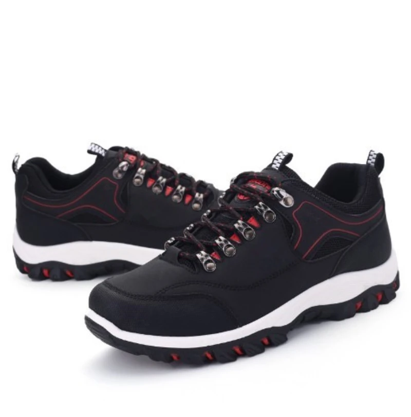 Spring And Autumn Fashionable Versatile Sports Leisure And Comfortable Middle-Aged And Elderly Autumn And Winter Running Shoes