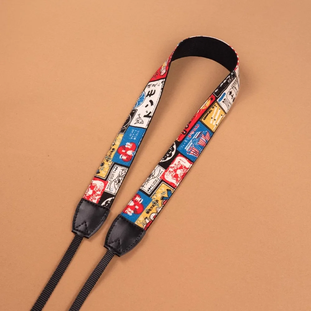 Camera Strap Custom for DSLR Mirrorless Photography Shoulder Straps Retro Around The Neck Photography Harness Camera Accessories