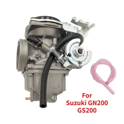 GS200 GN200 Motorcycle Carburetor For GS GN 200 QM200GY GY200 250cc 200cc Wangjiang Carburador WJ200 Carburatore GN 200 Carb