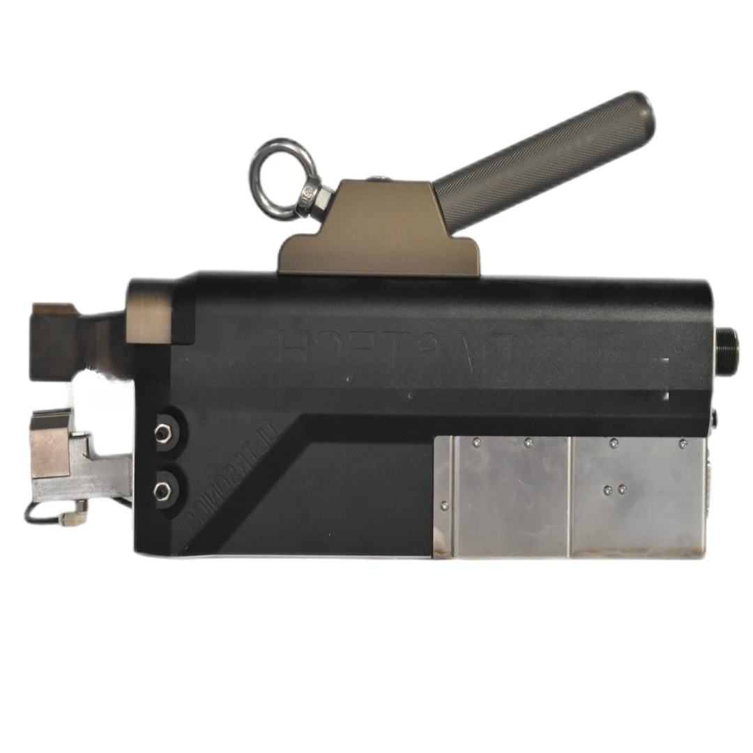 

Ultrasonic copper tube tail sealing machine, heat sink, daily chemical automatic edge sealing refrigerator copper and aluminum