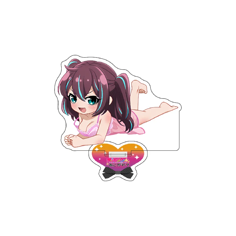 10cm Anime Gushing Over Magical Girls Figures Acrylic Stand Model Plate Stand Sign Fans Hiiragi Utena Gushing Over Magical