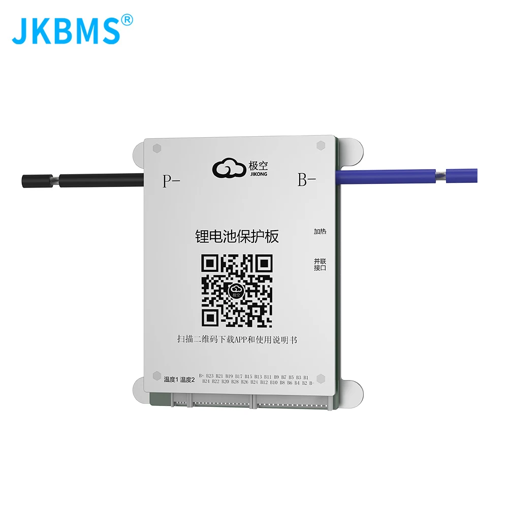 JKBMS Smart bms 40A BT BD4A17S4P  8S 10S 12S 16S 17S  24V 48S BATTERY WITH 0.4A ACTIVE BALANCE bms lifepo4 Li-ion LTO ON SALE