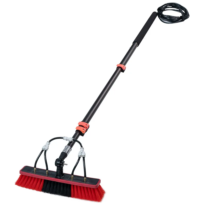 Brush High-altitude exterior glass cleaning brush