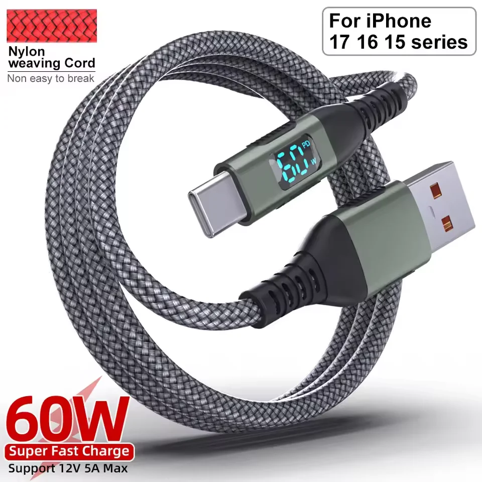 60W Usb To Usb Type…