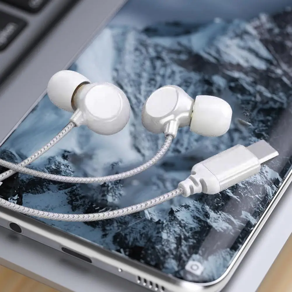 Dual modułowe słuchawki Immersive Dual Module słuchawki przewodowe redukcja szumów dźwięku Hifi Type-c słuchawki douszne prawdziwy dźwięk