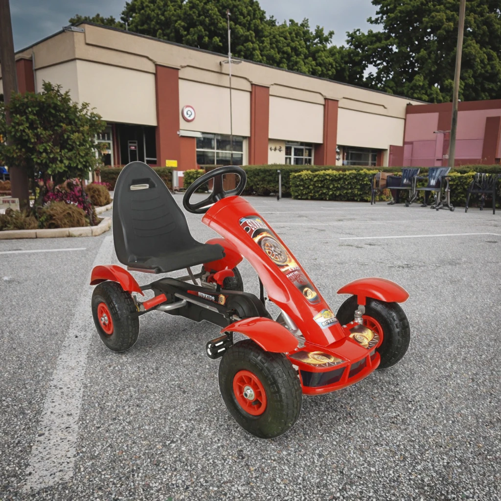 

Children's Pedal Go Kart Chain Drive Ride-on Toy Small Buggy for Kids