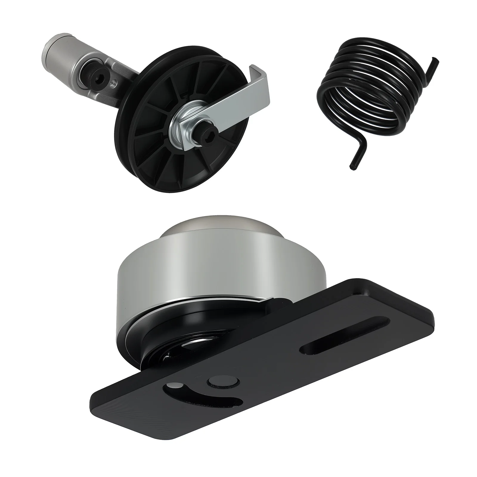 

Engine Belt Tensioner Pulley Kit for Bobcat T180 T190 653 751 Replacement