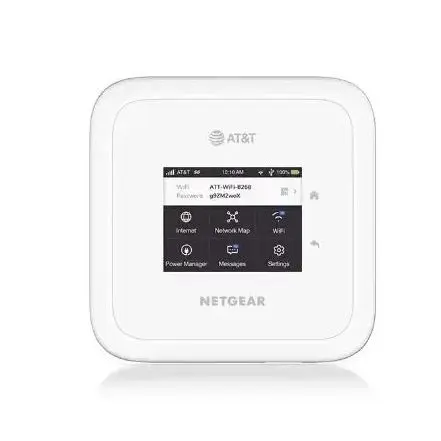 ZEARTS NETGEAR MR6110 AT&T WiFi 6 Mobile Hotspot Router With bands（ 90-95%new America version without box）