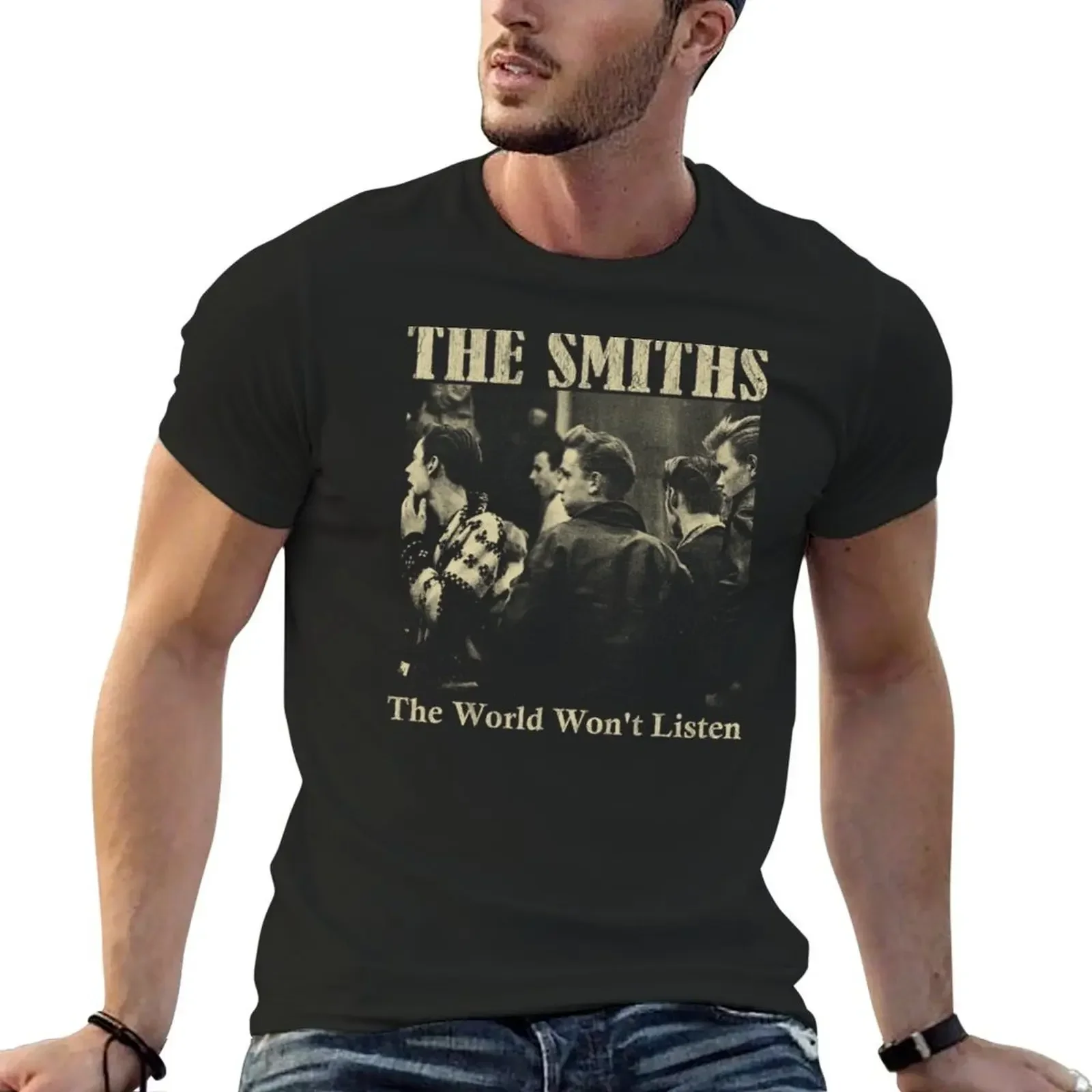 

The Smiths T-Shirt tshirts personalised customs vintage t shirts tee shirts for men